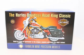 Franklin 1999 Harley - Davidson Roadking Classic 1:10 Scale