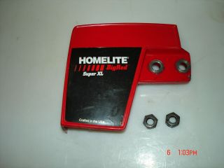 Vintage Clutch Cover Homelite Big Red Xl