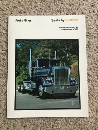 1978 Freightliner Heavy - Duty Trucks,  Air Suspension Seats Folder.