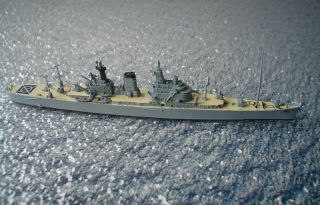 Command Cruiser Uss Northampton By Neptun S 1:1250 Waterline Ship Model