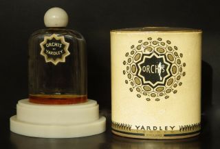 Vintage Miniature Boxed Perfume - Orchis By Yardley