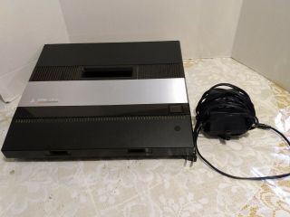 Vintage Atari 5200 System Console Black