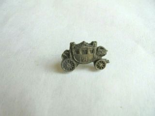 Vintage General Motors Fisher Body Coach / Stagecoach Employee Pin