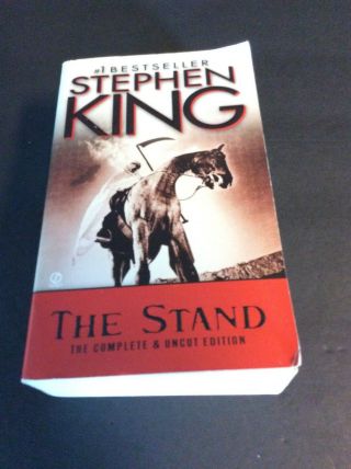 The Complete & Uncut The Stand By Stephen King 1991 Printing