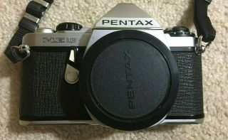 VINTAGE Pentax ME Camera with Lens - 2