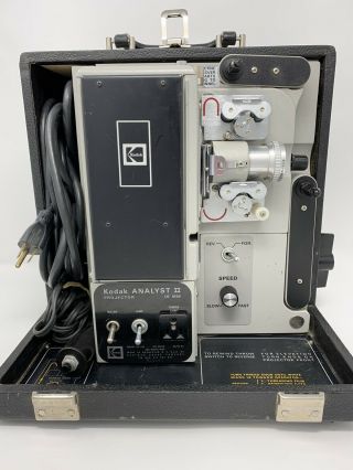 Vintage Kodak AV262 Analyst II Motion Picture Projector 16MM 2