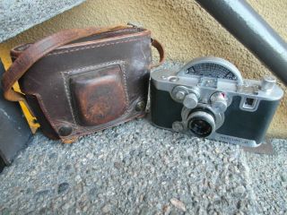 Vintage Mercury Ii 2 Model Cx Half Frame Camera 35mm F/2.  7 Tricor Lens