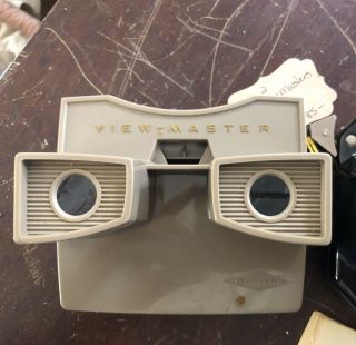 2 Vintage Viewmaster Slide Viewers And 100,  Reels