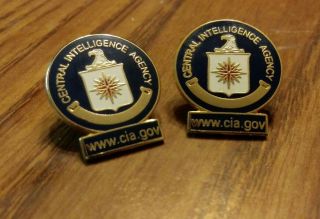 Vintage Cia Lapel Pin Hat Pin Central Intelligence Agency