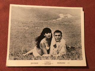 James Bond 67 Yolt Vintage Press Still Photo Mie Hama Sean Connery