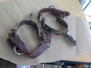 ROdeo SPUR SET Korea vintage leather straps 2