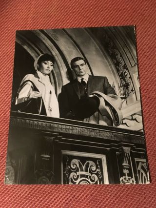 James Bond 65 Thunderball Vintage Press Still Photo Mitsouko Connery