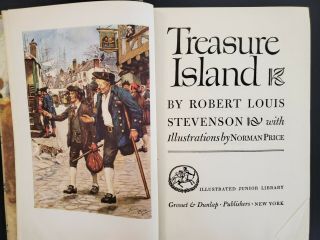 1947 Treasure Island By Robert Louis Stevenson