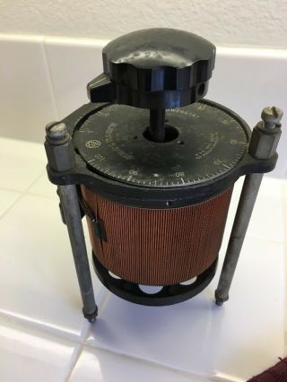 (1) Vintage Superior Electric Co.  Powerstat Model Unknown