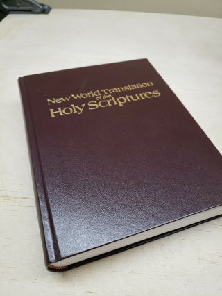 World Translation Of The Holy Scriptures - 1984 - Bibles - Jehovah 