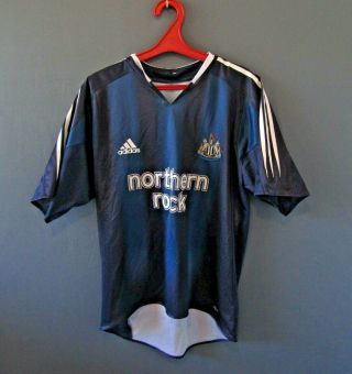 Newcastle United Away 2004 - 05 Football Soccer Mens Jersey Shirt Mens Size M 5 - /5