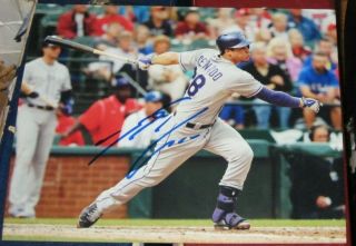 Nolan Arenado Colorado Rockies Signed Autographed Rookie 8x10 Photo Baseball