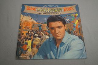 Vintage Roustabout Elvis Presley 33 1/3 Rpm Record Album