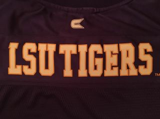 Lsu Tigers Football Home Jersey 5 Generic Official Youth Xl (please Read)