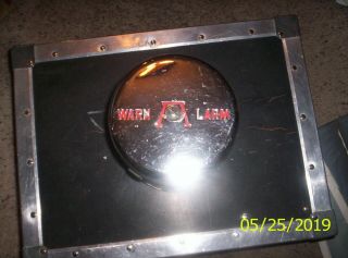 Vintage Warn A Larm