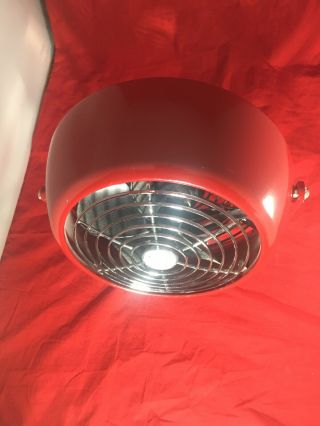 Vornado VFAN Jr.  Vintage Air Circulator Fan,  Red 3