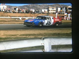 Vintage 35mm Racing Slides 1975 Riverside Allison Amc Matador Penske