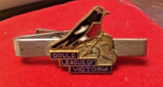 Vintage Gould League Of Victoria Tie Clip