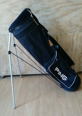 Ping Karsten Vintage Black Lightweight Golf Bag