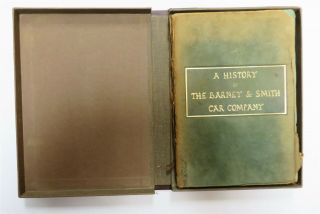 History Of Barney & Smith Car Company (railroad Cars) Dayton Ohio 1911