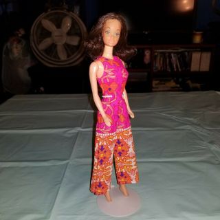 Vintage Mattel Walk Lively Steffie Barbie