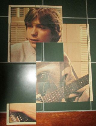 12 - Vintage 1971 The Partridge Family (green Border Cards) David Cassidy