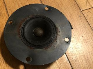Acoustic Research Ar - 4x Tweeter Sounds Great 1968 Vintage