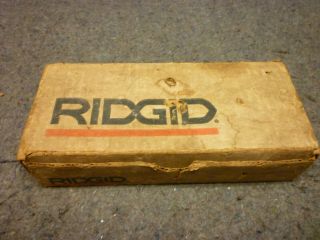 Vintage RIDGID No.  205 Tubing or Pipe Cutter 1/4 