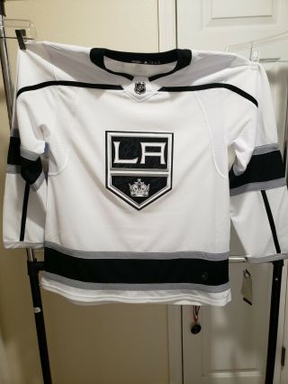 La Kings Team Signed Jersey Los Angeles Autographed Size 52 Adidas