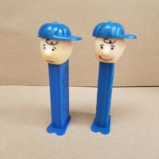 Vintage Pez Peanuts Charlie Brown Candy Dispenser Collectible