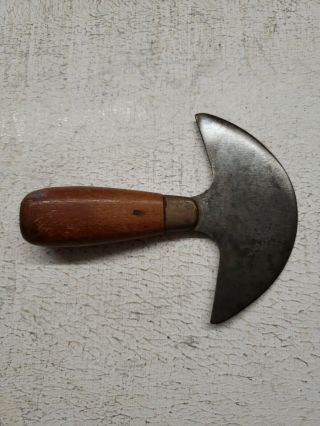 Vintage C.  S.  Osborne & Co.  Leather Cutting Knife Tool 2