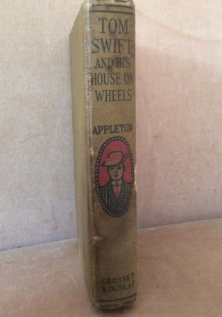 Tom Swift and His House on Wheels 1929 Victor Appleton 2