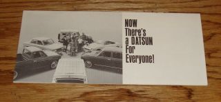 1967 Datsun Car & Truck Full Line Sales Brochure 67 Rl - 411 Spl - 311