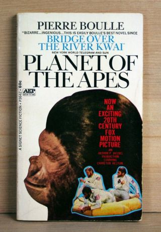 1964 Signet 1st Print Planet Of The Apes Movie Companion Pierre Boulle Reader Vg