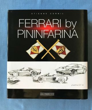 " Ferrari By Pininfarina " Etienne Cornil Giorgio Nada 1998 Hb 1st Ed,  W/slipcase