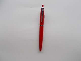 Vintage Ballograf Red Ballpoint Pen