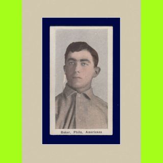1911 M116 Sporting Life Frank " Homerun " Baker (hof) Philadelphia Athletics