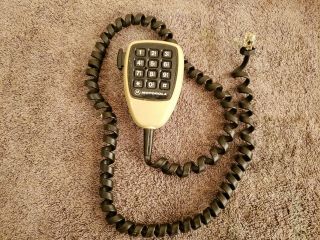 Vintage Motorola Mobile Radio Palm Mic Model Hmn1014a