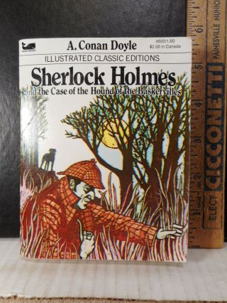 Moby Book Sherlock Holmes Case Of The Hound Of The Baskervilles Blb 1122tb.