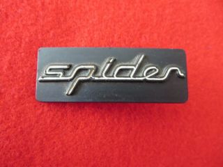 Ferrari 348 Spider Dashboard Emblem Badge Script - Factory