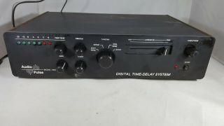 Vintage Audio Pulse Model Two 2 Digital Time - Delay System (powers On, )