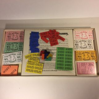 Vintage Board Game McJay Game Co.  Rich Farmer Poor Farmer 1978 Monopoly 3