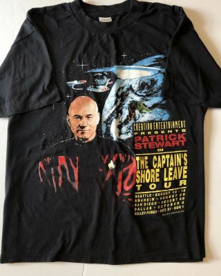 Vintage Star Trek T Shirt Large