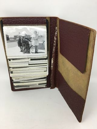 Vintage Family Snapshot Photo Album 1940 