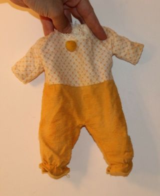 Vtg.  Pajamas For 12 " Baby Ideal Betsy Wetsy,  Ma Huggums/sweet Tears,  Vogue